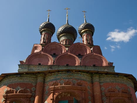 the most antient church of the Yaroslavl