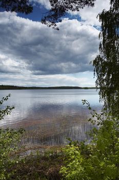 Lake landscape