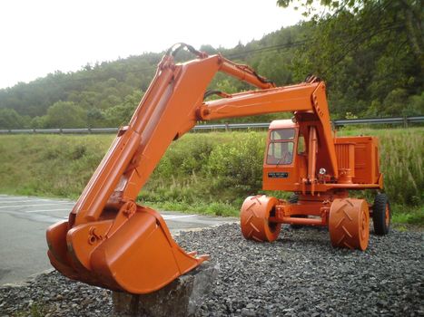 excavator old