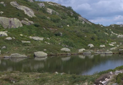 mountain landscape