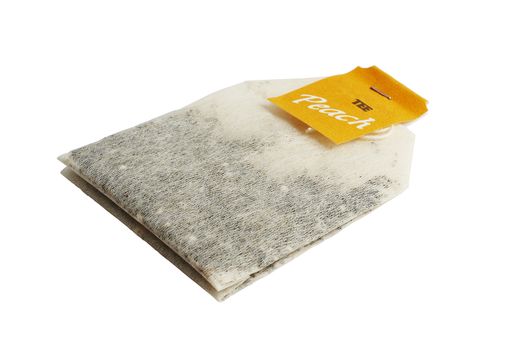 tea bag isolated