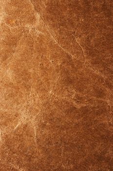 Old brown paper closeup texture