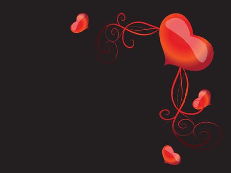 valentin and love illustrations /Backrounds