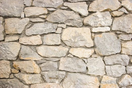 Stone tile wall pattern background