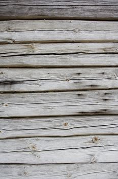 Old log house wall texture