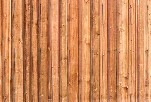 Weathered wooden wall background pattern