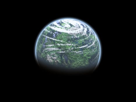 Planet Illustrations 