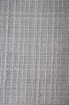 Closeup of cross-stitch fabric