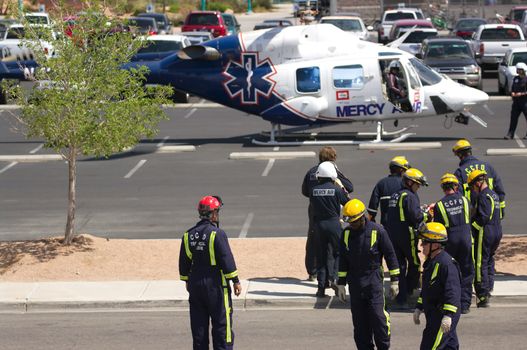 A wonderful program called "Every 15 Minutes" to teach teenagers not to drink and drive