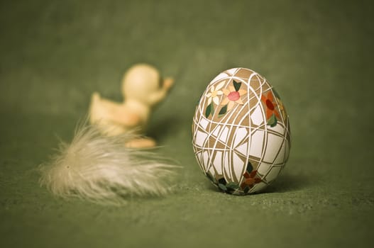 easter composition 
