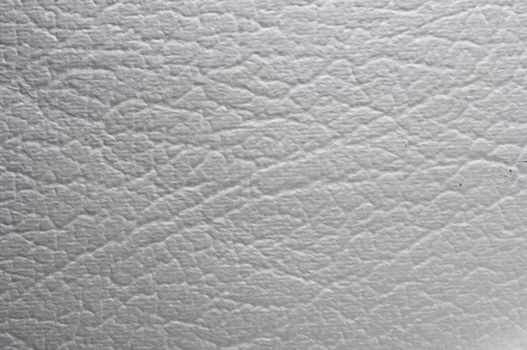 White leather texture closeup