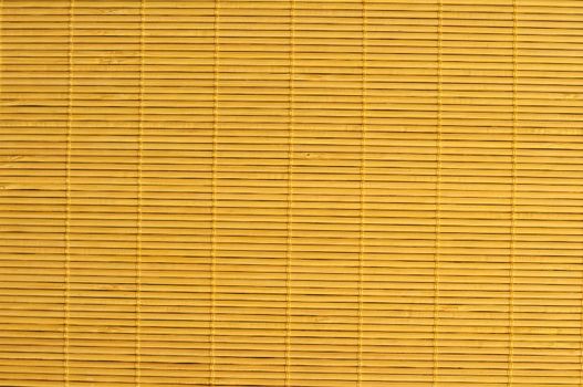 Yellow straw mat texture