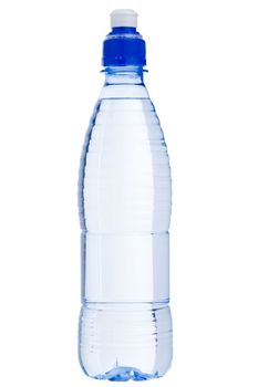 Isolated water bottle
