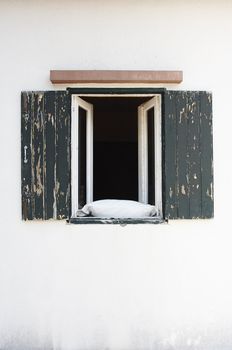 open window