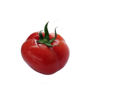  Isolated tomato close up