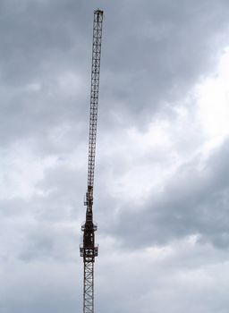 Construction crane