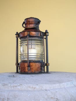 Old lantern