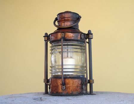 Old lantern