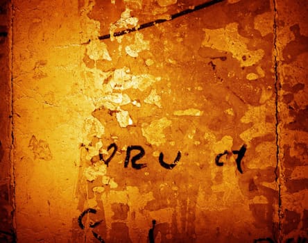 Grunge wall background 