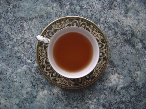 a cup of tea
