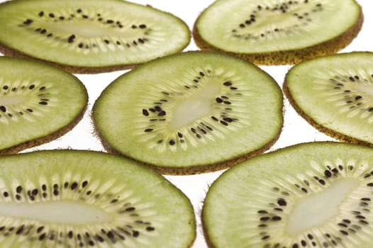 kiwi slices pattern 
