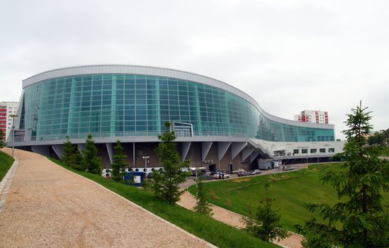 congress-hall new building in Ufa, Russia