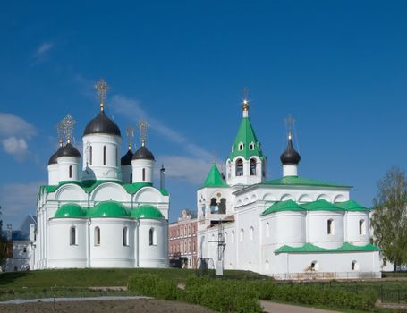 Russia. Murom. Spasskiy monastery XVI ages 