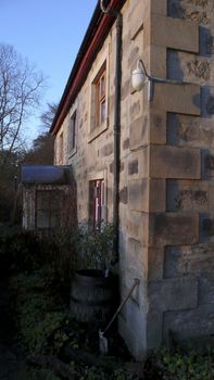 corner of cottage