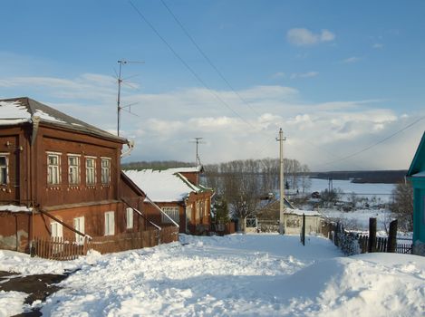 winter country