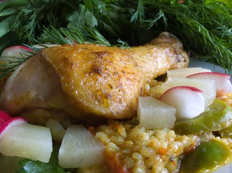 chicken fast food