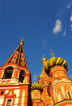 Saint Basil's Cathedral On Red Square In Moscow.
Russia.
