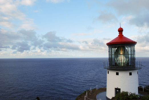 Makapu'u Lighthouse shot on Oahu, Hawaii.