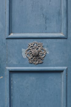 beautiful old door knob
