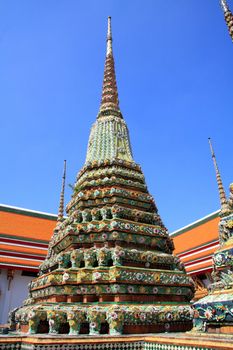 Stupa at Wat Po, Bangkok