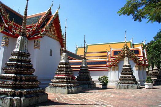 View of Wat Po, Bangkok