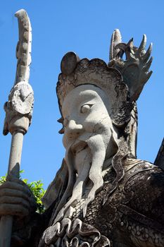 Guardian Statue, Wat Po, Bangkok