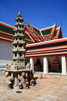 View of Wat Po, Bangkok