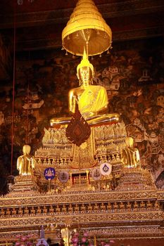 Buddha Statue, Wat Po, Bangkok