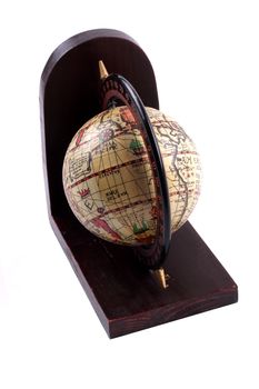 antique globe
