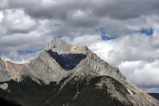 Kootenay National Park - beautiful vista from Sinclair Pass