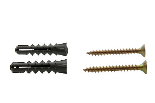 The picture of the  nice copper screws