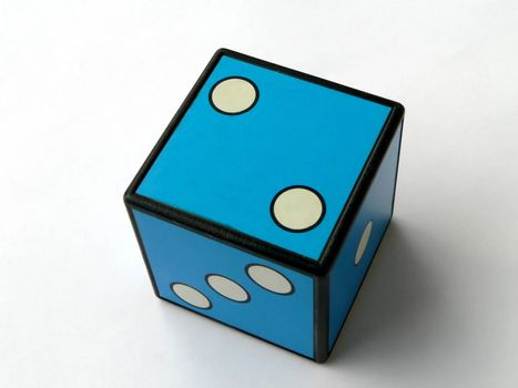 Blue dice 2