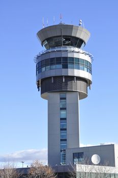 Air Traffic Control tower.