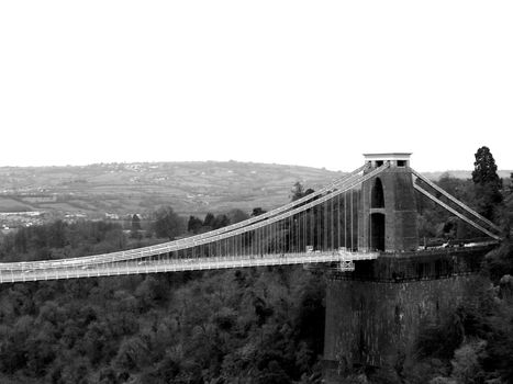 suspension bridge in Bristol Uk
