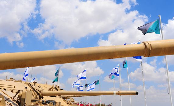 Memorial Site and the Armored Corps Museum in Latrun, Israel