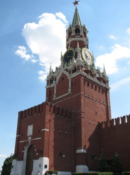 history building in centre city of Moscow