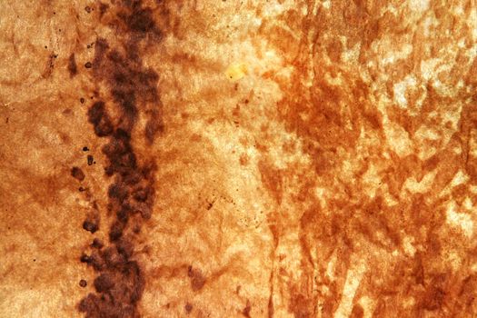 Aged paper with burn marks