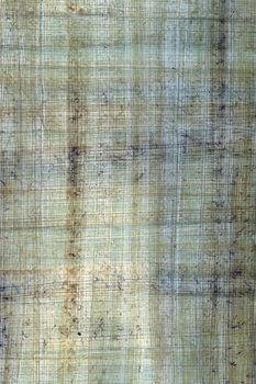 Old piece of papyrus paper
