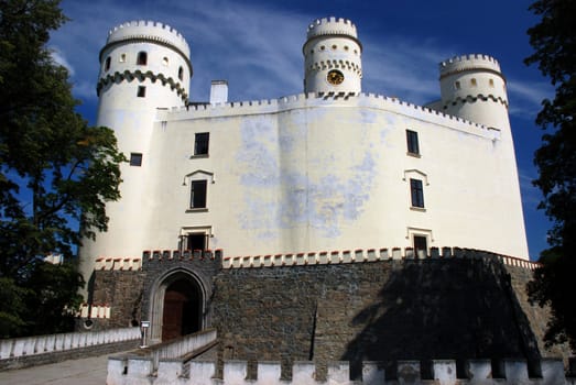 Orlik castle - Czech medieval stronghold