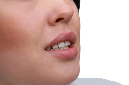 Female lips.